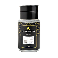 Конструююча рідина для нігтів F.O.X Slip Solution, 80 мл