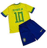 Футбольная форма Nike Неймар Бразилия (детские и подростковые размеры)