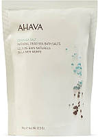 Соль Мертвого моря натуральная кристаллическая Ahava Deadsea Salt Natural Dead Sea Mineral Bath Salt 250g