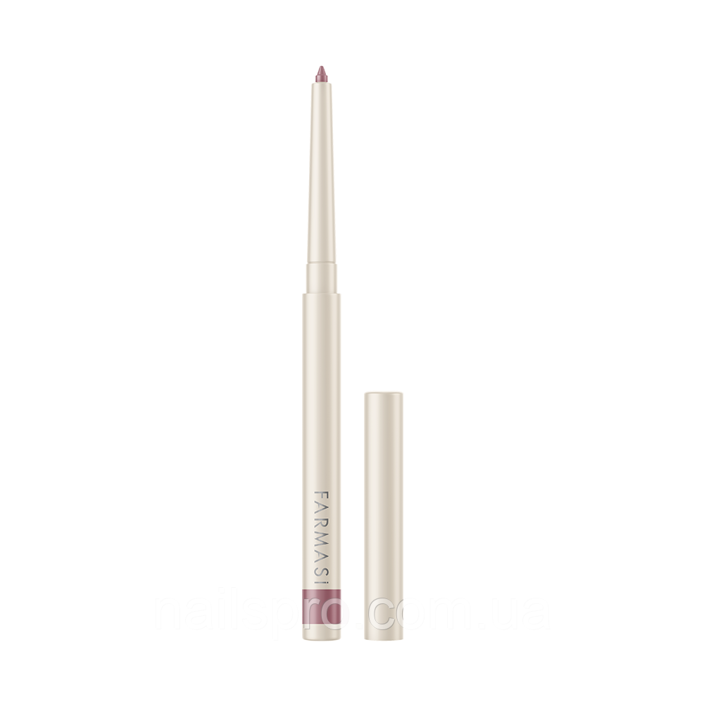 Олівець для губ Farmasi автоматичний 01 Cool Mauve, 0.35 г