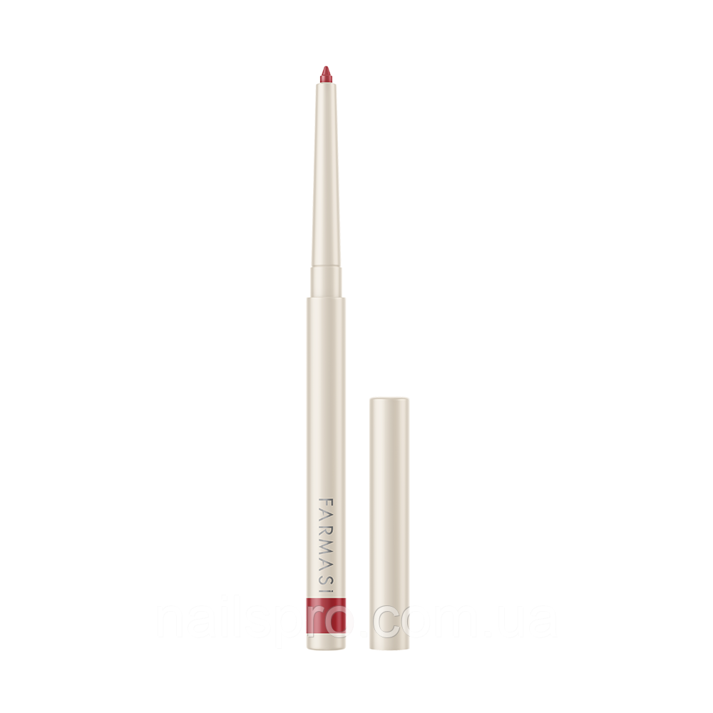 Олівець для губ Farmasi автоматичний 02 Deep Red, 0.35 г