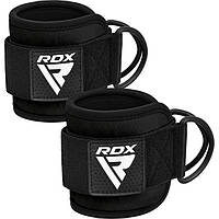 Манжеты на лодыжке RDX A4 Gym Ankle Pro Black Pair Im_990