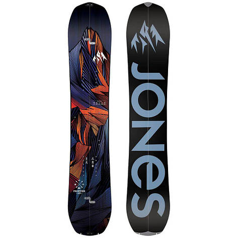 Сплітборд Jones Frontier Split, 164 cm Wide (JNS J.24.SPM.FRT.XX..164W.1), фото 1