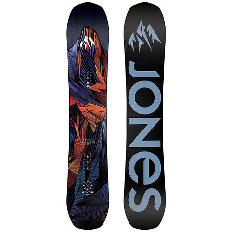Сноуборд Jones Frontier, 167 cm Wide (JNS J.24.SNM.FRT.XX..167.1), фото 1