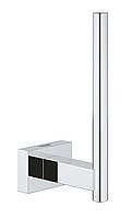 Держатель для запасного рулона туалетной бумаги Grohe Essentials Cube New (40623001) AVTO ESTET