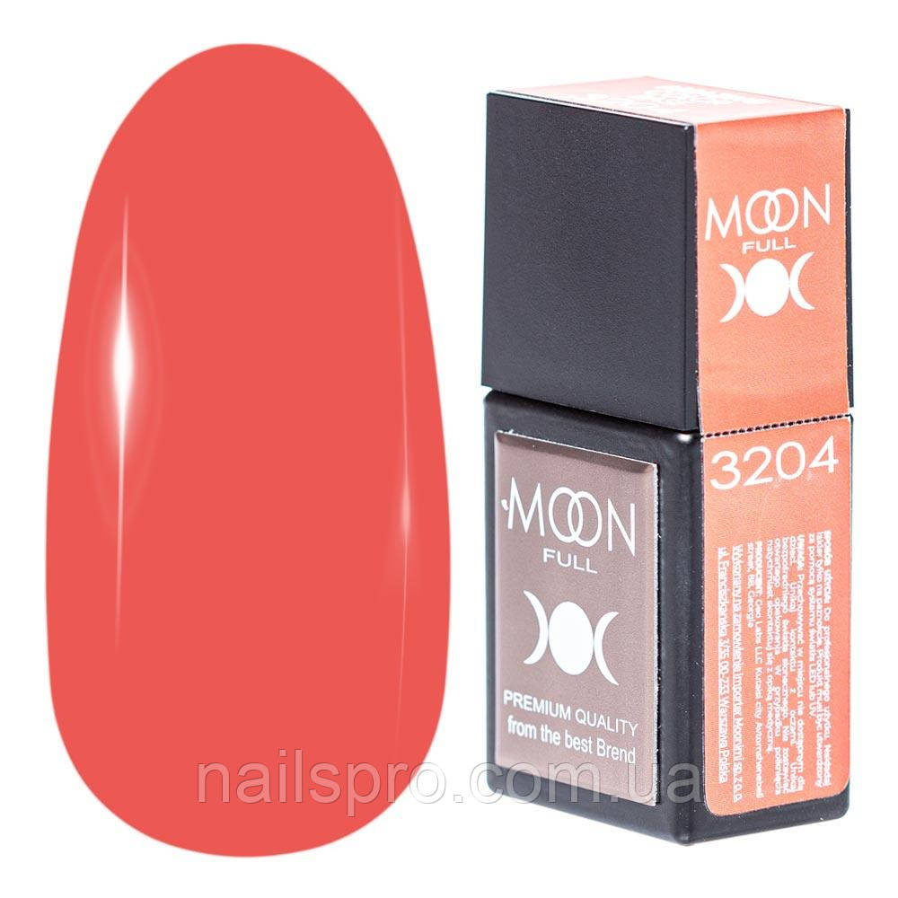 Кольорова база Moon Full Amazing Color Base №3204, 12 мл