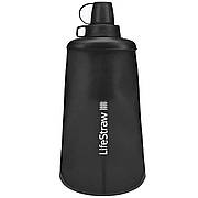Пляшка-фільтр для води LifeStraw Peak Squeeze, 650 мл, Dark Mountain Gray (LSW LSPSFMLGRWW)