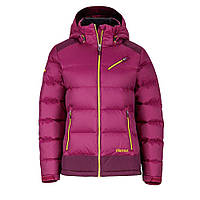 Горнолыжный женский зимний пуховик с мембраной Marmot Sling Shot Jacket, XS - Magenta/Dark Purple (MRT