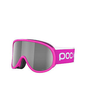 Маска гірськолижна POCito Retina, Fluorescent Pink/Clarity (PC 400648466ONE1), фото 1