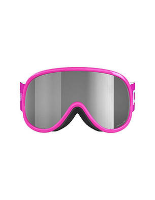 Маска гірськолижна POCito Retina, Fluorescent Pink/Clarity (PC 400648466ONE1), фото 3