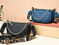 Женская мини сумочка клатч мульти сумка 3в1, набор сумочек кросс-боди через плечо Im_749