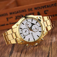 Мужские наручные часы M&H Белый Shopen Чоловічий наручний годинник M&H Білий