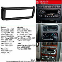 Рамка перехідна ACV 281145-03 Chrysler, Dodge, Jeep