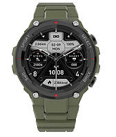 Умные мужские часы с компасом Uwatch DT5 Compas Green Shopen Розумний чоловічий годинник з компасом Uwatch DT5