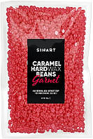 Воск для депиляции в гранулах - Sinart Caramel Hard Wax Pro Beans Garnet 500g (1163270)