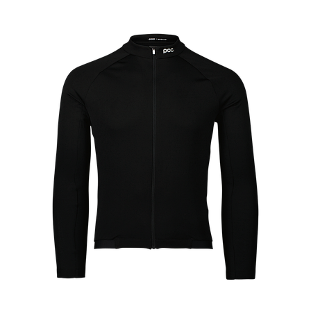 Джерсі чоловіче з довгим рукавом POC M's Thermal Lite LS Jersey, Uranium Black, M (PC 523361002MED1), фото 1
