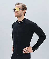 Джерсі чоловіче з довгим рукавом POC M's Thermal Lite LS Jersey, Uranium Black, M (PC 523361002MED1), фото 3