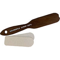Основа дерев'яна терка для стоп Wonderfile Expert 200°C