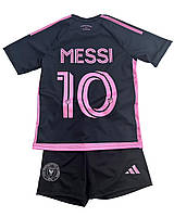 Футбольна форма Adidas Messi Inter Мессі Інтер (дитячі та підліткові розміри)
