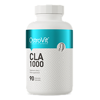 Жироспалювач CLA 1000 OstroVit 90 капсул