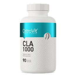 Жироспалювач CLA 1000 OstroVit 90 капсул
