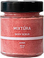Гранатово-лаймовый освежающий скраб для тела с эллаговой кислотой "Afina" - Mixtura Body Scrub Afina 150ml