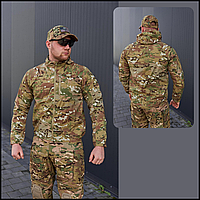 Мужская военная тактическая куртка полевая армейская мультикам зсу на войну, куртки тактические M