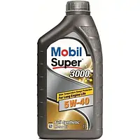 Масло моторное Mobil Super 3000 5W-40 1л