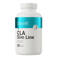 Жироспалювач CLA Slim Line OstroVit 30 капсул