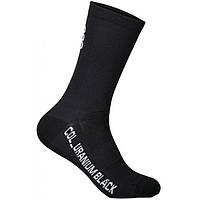 Носки велосипедные POC Vivify Sock Long, Uranium Black, M (PC 651481002MED1)