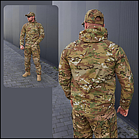 Прочная боевая тактическая ультралегкая куртка Tactical мужская куртка камуляж мультикам зсу