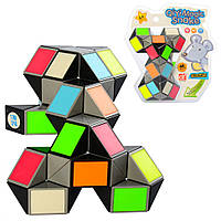 Кубик-рубик "Змейка" EQY554, 48 сегментов Shopen Кубик-рубик "Змійка" EQY554