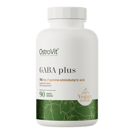 GABA Plus OstroVit 90 таблеток