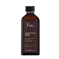 Олійка-еліксир для волосся Kezy INCREDIBLE OIL OLIO