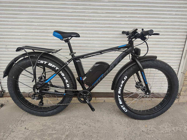 Fat 4.0 26 750W 10 4 48V e Fatbike MXUS