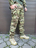 Тактические штаны мультикам армейские брюки multicam rip stop
