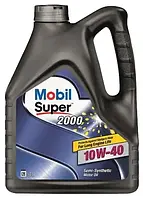 Масло моторное Mobil Super 2000 10W-40 4л