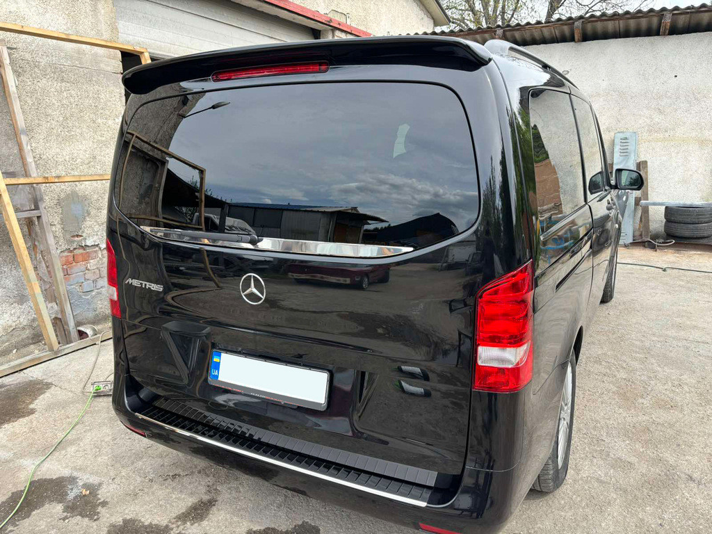 Спойлер ABS для Mercedes Vito V-class W447 2014- рр., фото 1