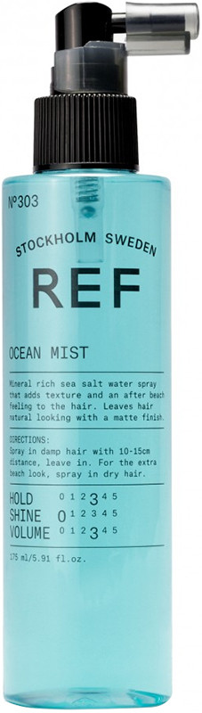 Спрей мінеральний із солоною водою Ocean Mist REF, 175 мл