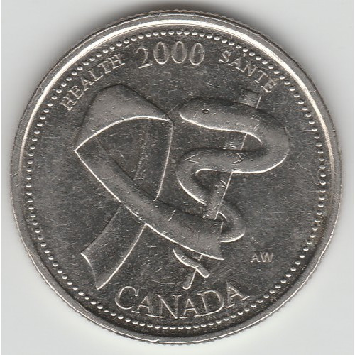 Канада 25 млн, 2000 Здоров'я No1921