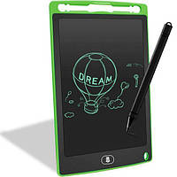 Планшет для рисования LCD 8.5 Writing Tablet 23х14 см зеленый