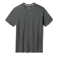 Футболка чоловіча Smartwool Men's Merino Short Sleeve Tee, Iron Heather, L (SW SW016948.D36-L)