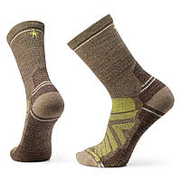 Носки мужские Smartwool Performance Hike Light Cushion Crew, Military Olive/Fossil, XL (SW SW001614.M83-XL)