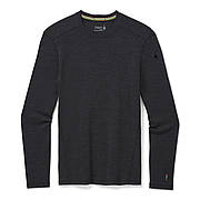 Кофта чоловіча Smartwool Men's Merino 250 Baselayer Crew Boxed, Charcoal Heather, L (SW SW016350.010-L)