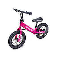 Детский Беговел Scale Sports 75469587 розовый, колеса 12 дюймов, Vse-detyam
