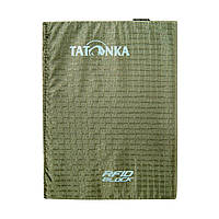 Кошелек Tatonka Card Holder 12 RFID 8, Olive (TAT 3003.331)
