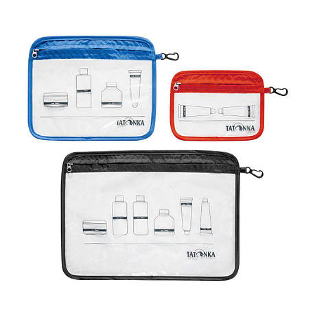 Набір косметичок Tatonka Zip Flight Bag Set, Assorted (TAT 3137.001), фото 1
