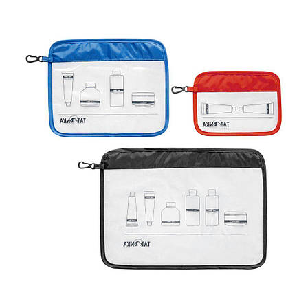 Набір косметичок Tatonka Zip Flight Bag Set, Assorted (TAT 3137.001), фото 3
