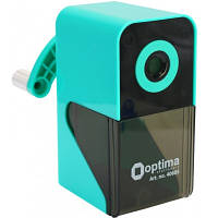Точилка Optima Механическая для карандаша с автоматической подачей, зеленая (O40685)