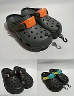 Крокси оригінальні Crocs All-Terrain Clog чоловічі тапочки шльопанці сабо сланці резинові чоловічі